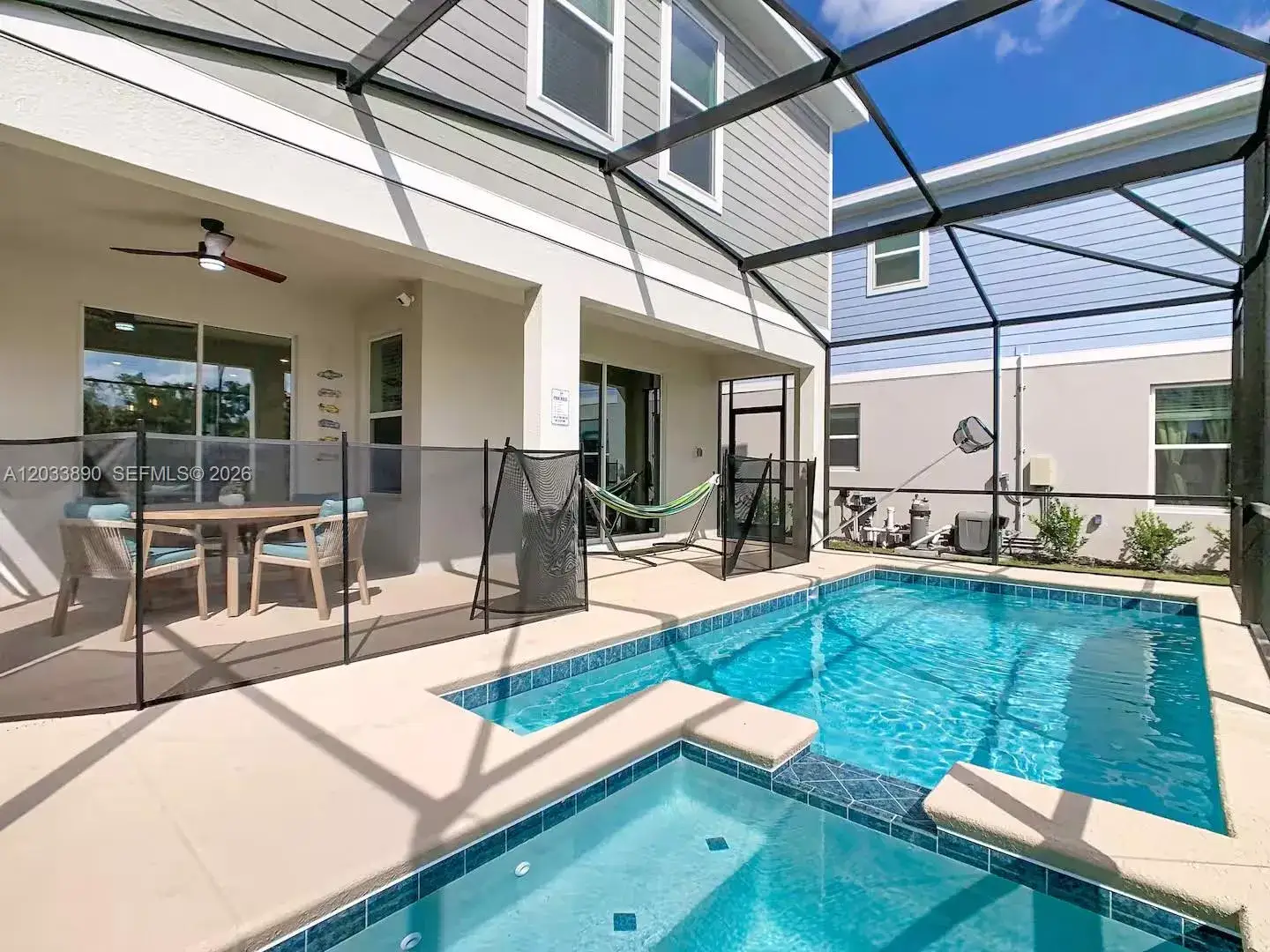 6 bedroom 5 bath Residential Lease for rent at 1217 Reunion Village Blvd, Kissimmee FL 34747