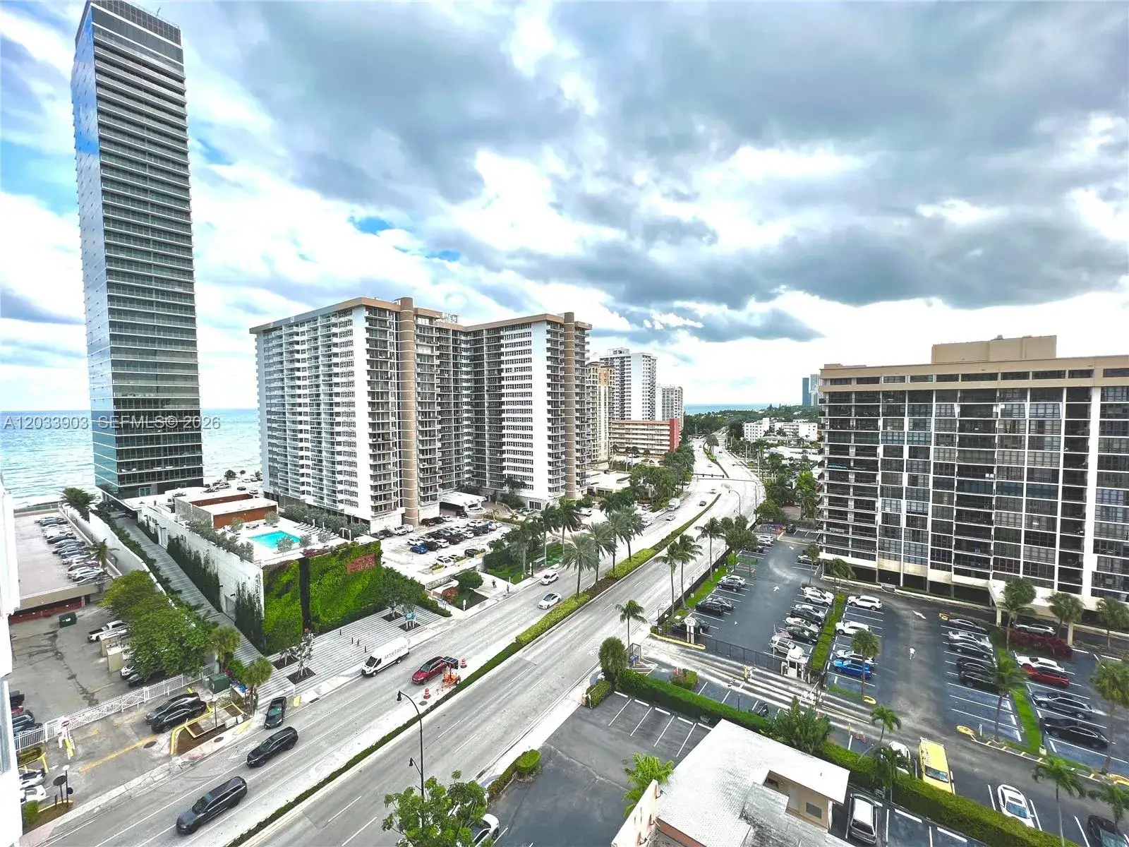 1 bedroom 1 bath Residential for sale at 1985 S Ocean Dr # 12N, Hallandale Beach FL 33009