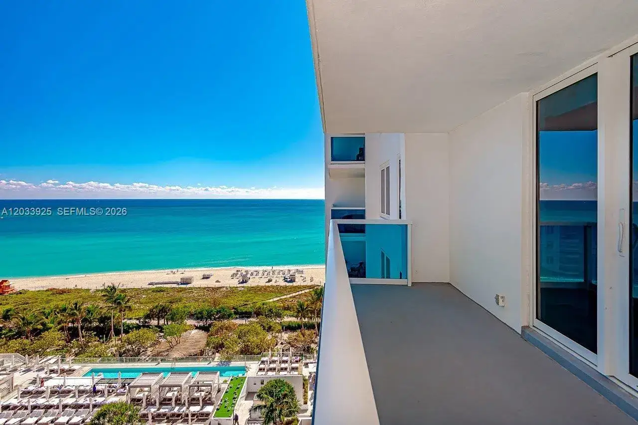 2 bedroom 2 bath Residential Lease for rent at 2301 Collins Ave # 1416, Miami Beach FL 33139