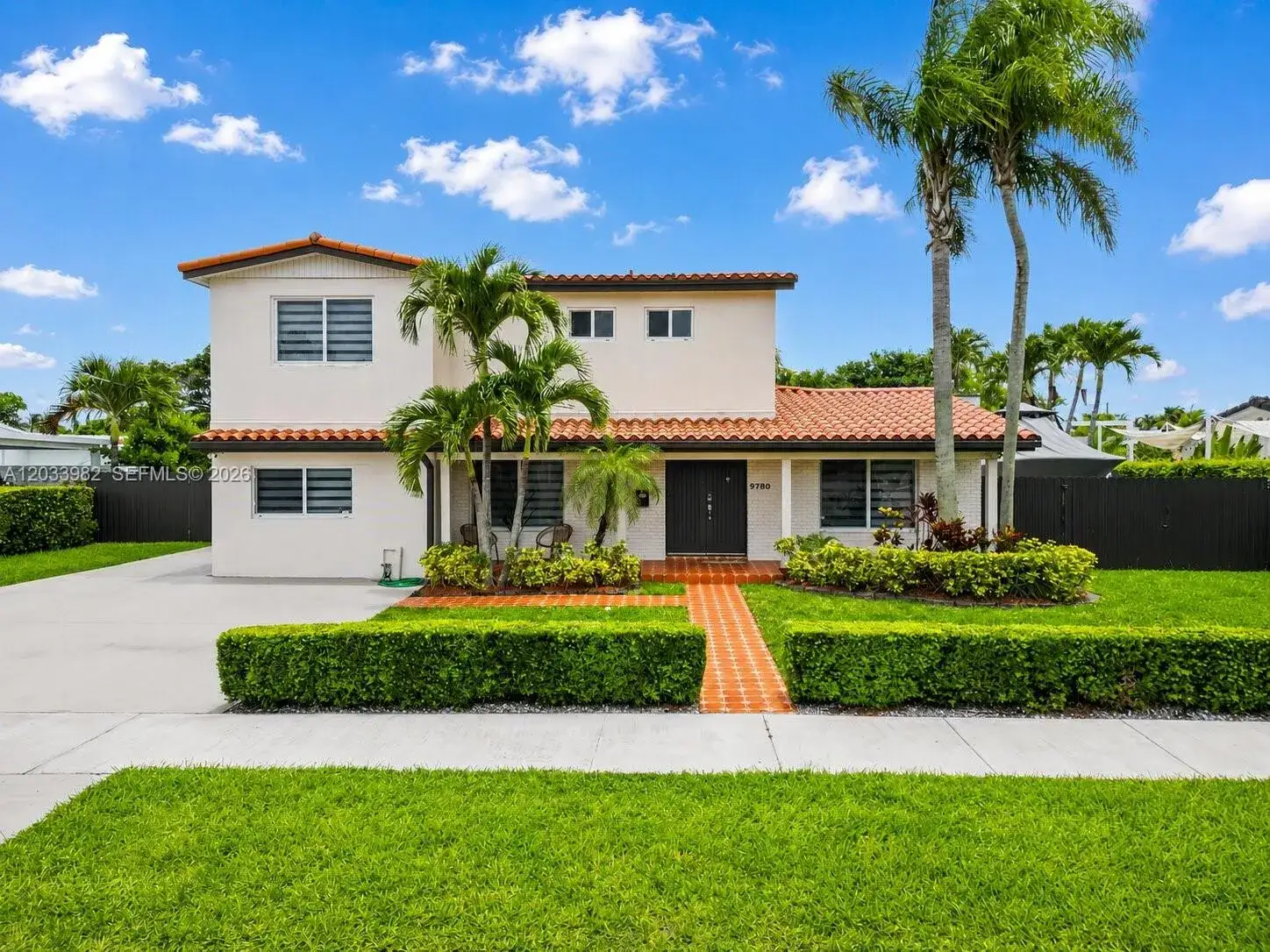4 bedroom 3 bath Residential Lease for rent at 9780 SW 19th St, Miami FL 33165