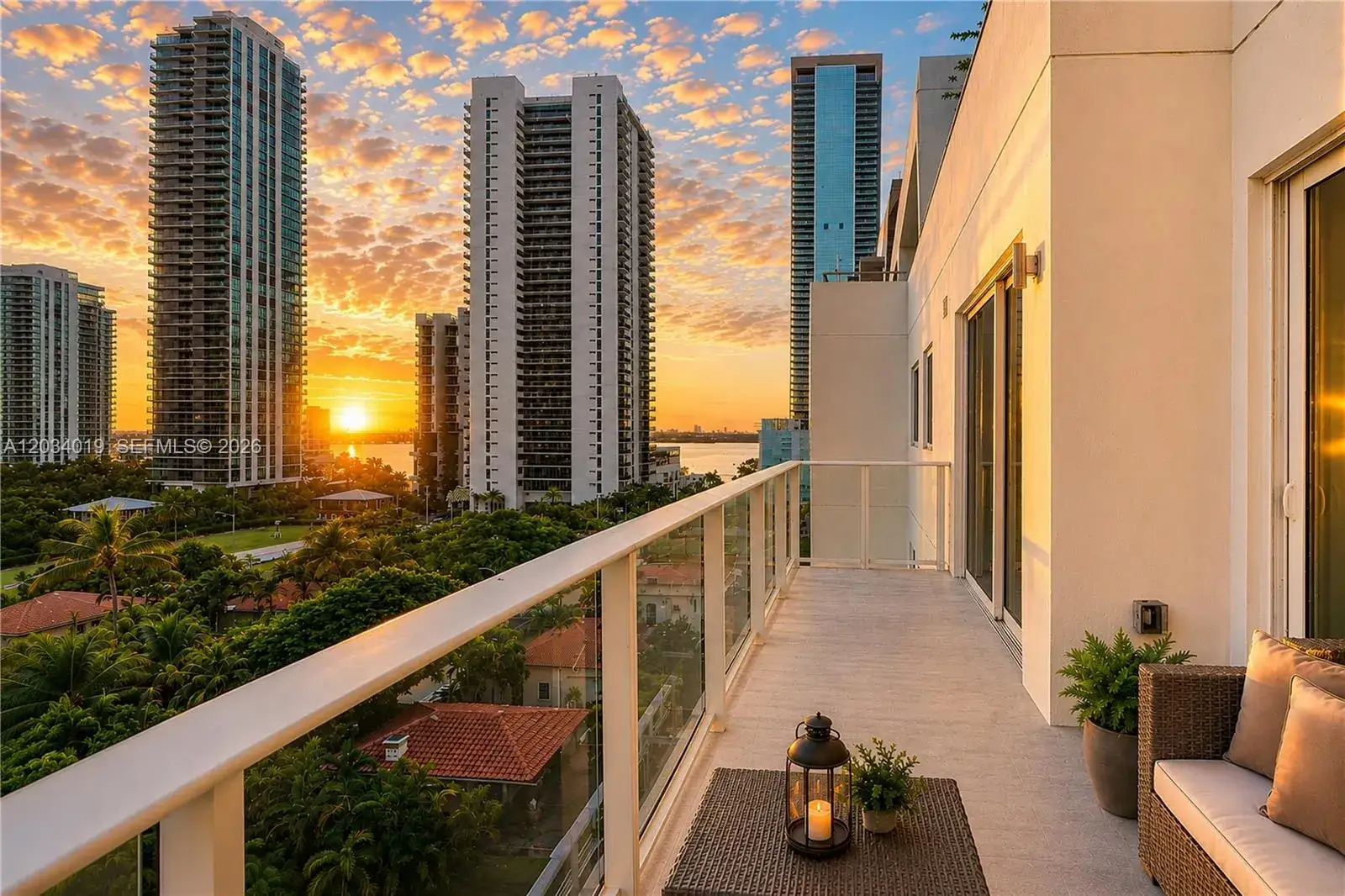 2 bedroom 2 bath Residential for sale at 321 NE 26th St # 806, Miami FL 33137
