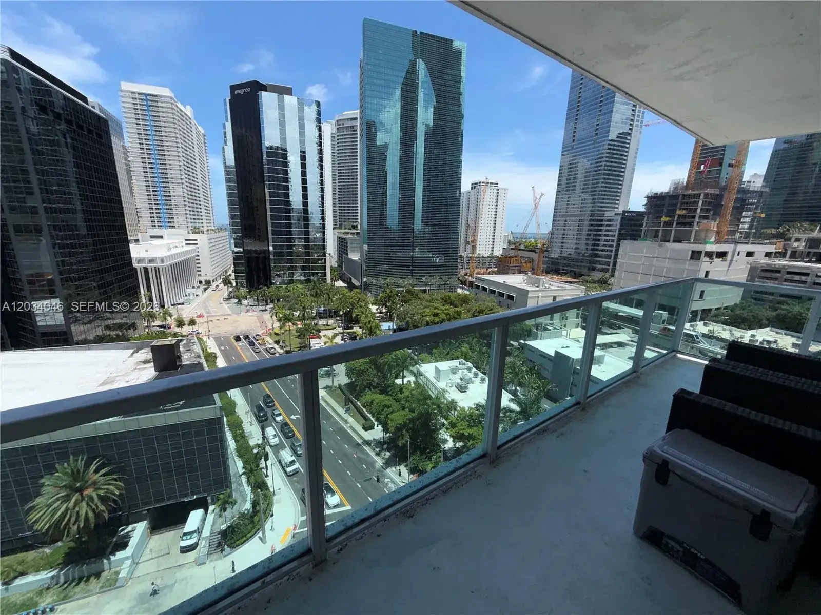 2 bedroom 2 bath Residential Lease for rent at 1250 S Miami Ave # 1302, Miami FL 33130