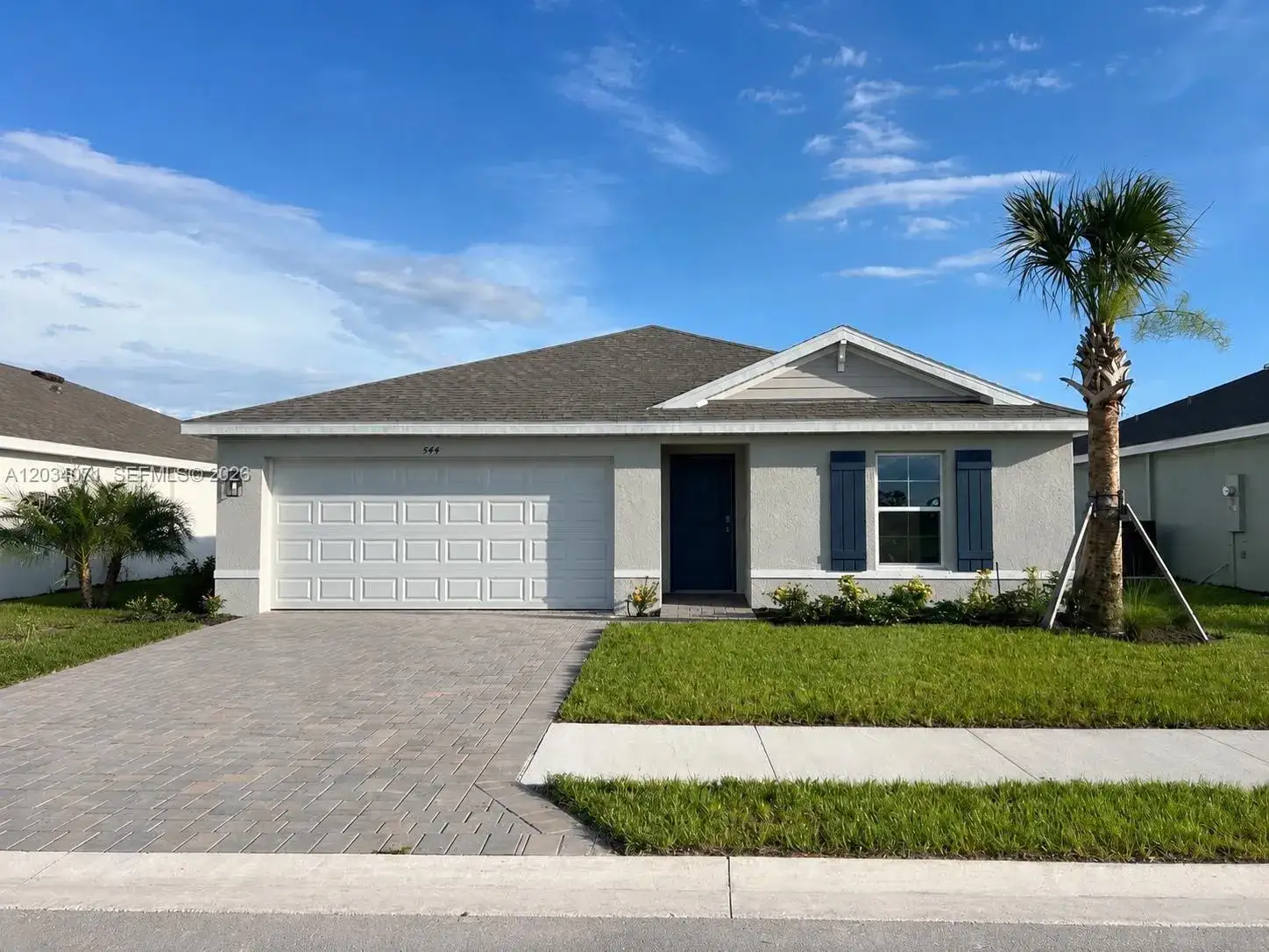 3 bedroom 2 bath Residential Lease for rent at 544 Ilaria Ct # 544, Lehigh Acres FL 33936