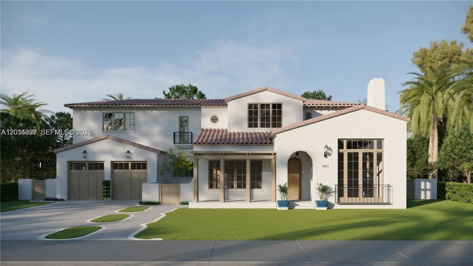 5 bedroom 5 bath Residential for sale at 1915 Country Club Prado, Coral Gables FL 33134