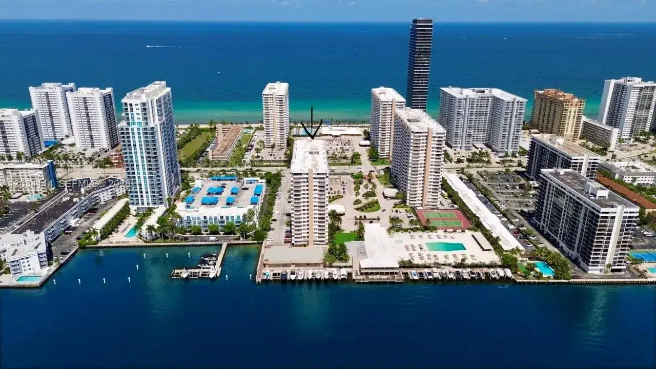2 bedroom 2 bath Residential for sale at 1965 S Ocean Dr # 11K, Hallandale Beach FL 33009