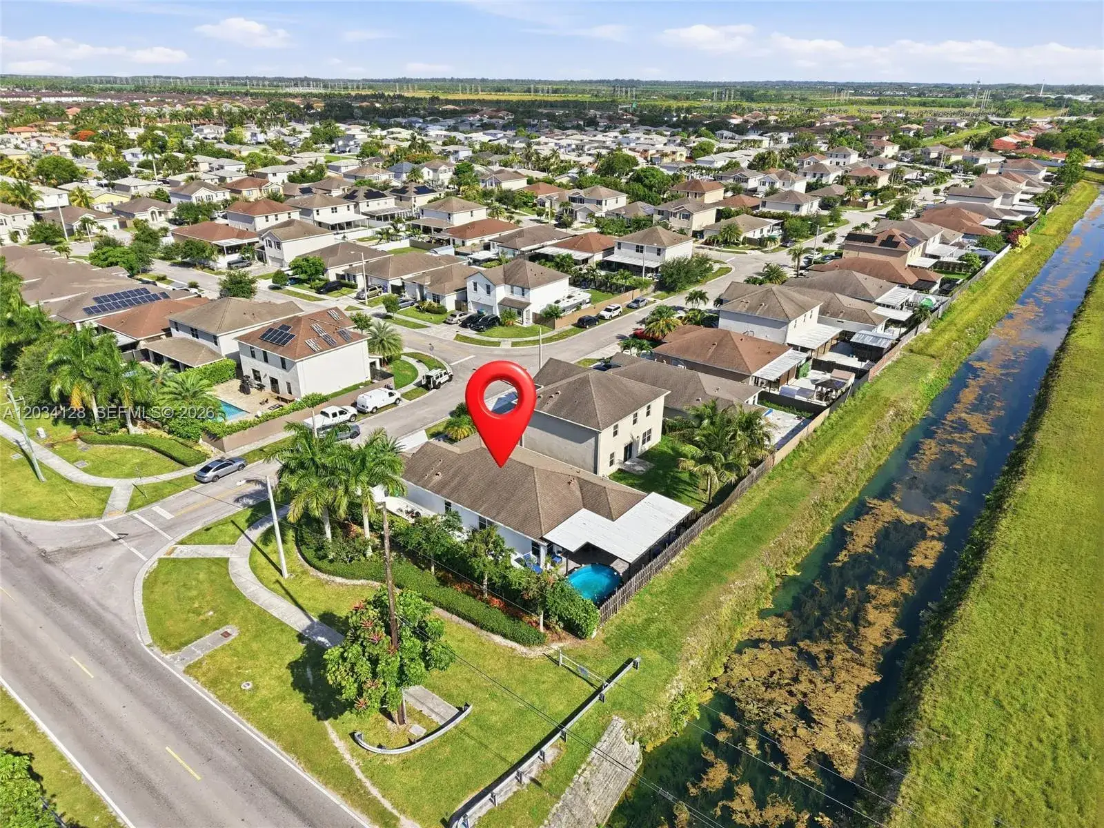 4 bedroom 2 bath Residential for sale at 24800 SW 122nd Pl, Homestead FL 33032