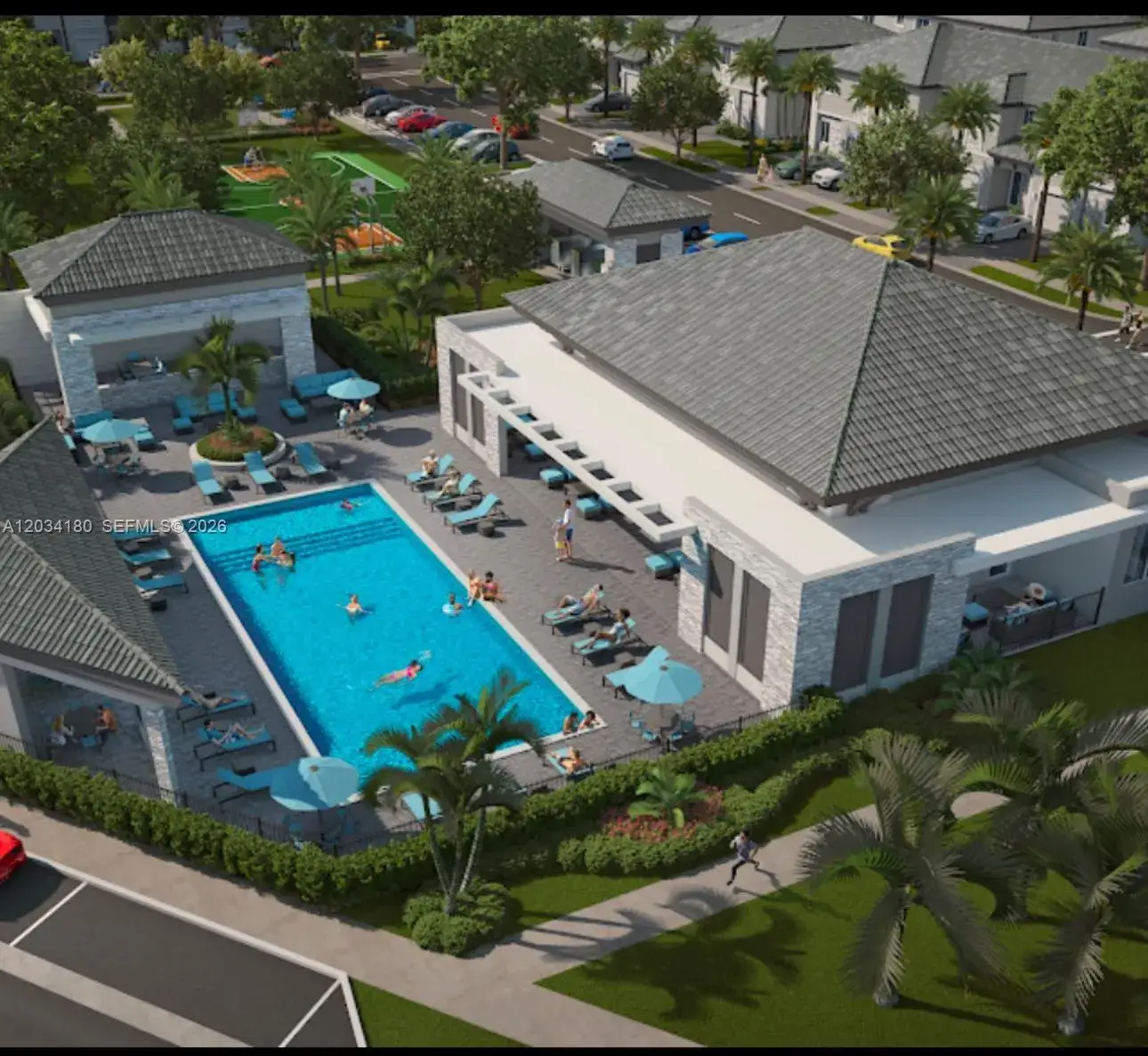 4 bedroom 3 bath Residential Lease for rent at 705 SE 13th St Cir # 705, Homestead FL 33034