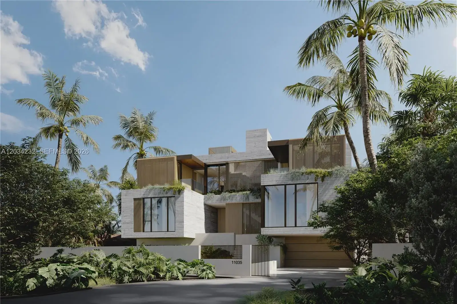 7 bedroom 8 bath Residential for sale at 11035 N Bayshore Dr, Miami FL 33161