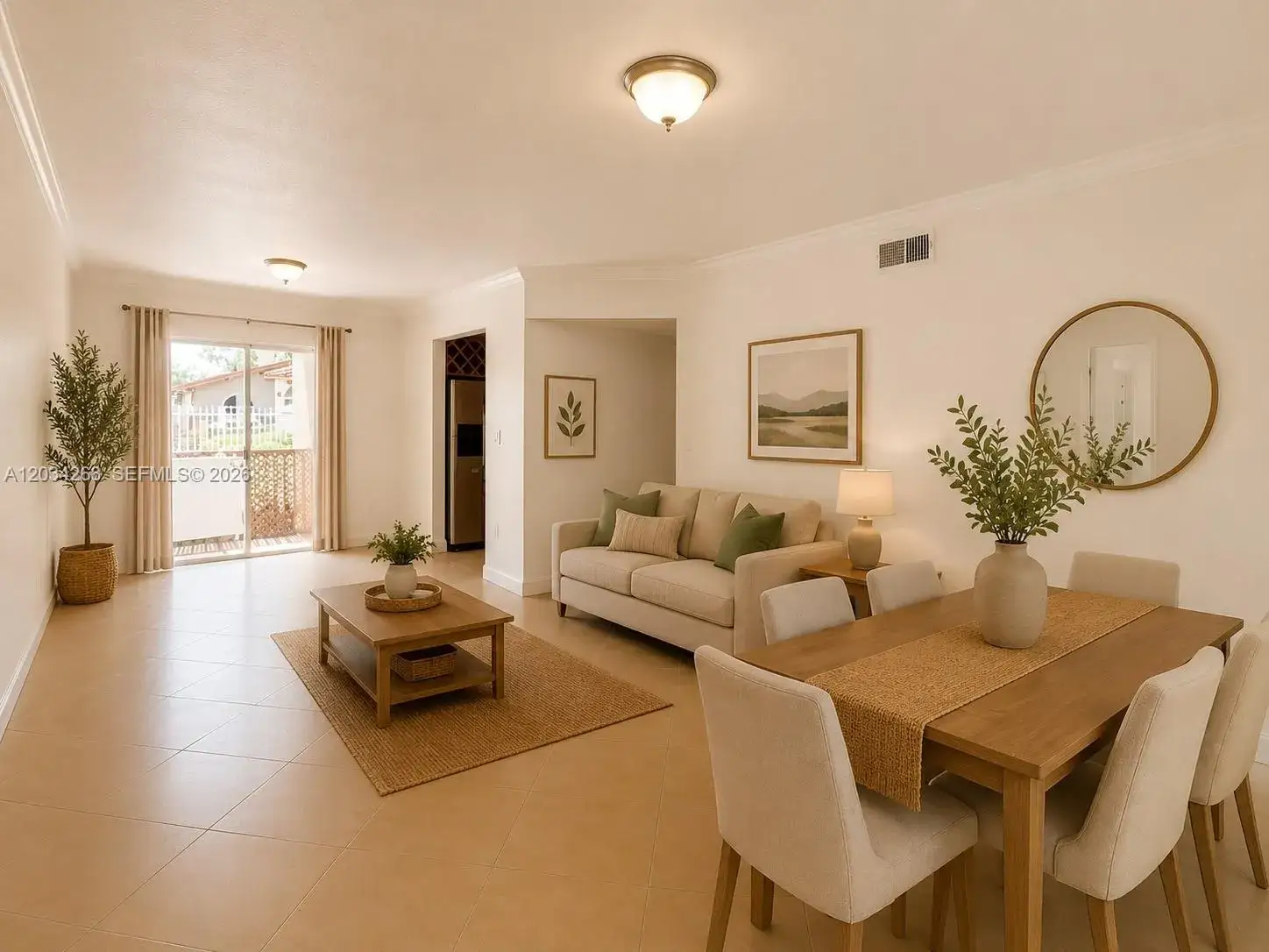 3 bedroom 2 bath Residential Lease for rent at 3041 W 76th St # 108, Hialeah FL 33018
