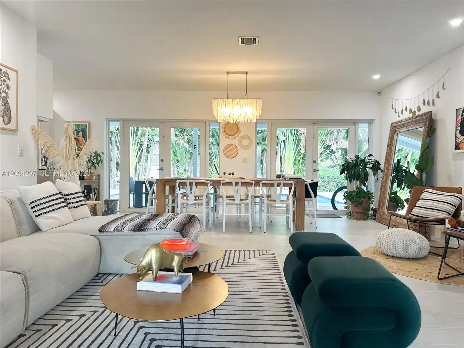 3 bedroom 2 bath Residential Lease for rent at 20931 NE 24th Ave, Miami FL 33180