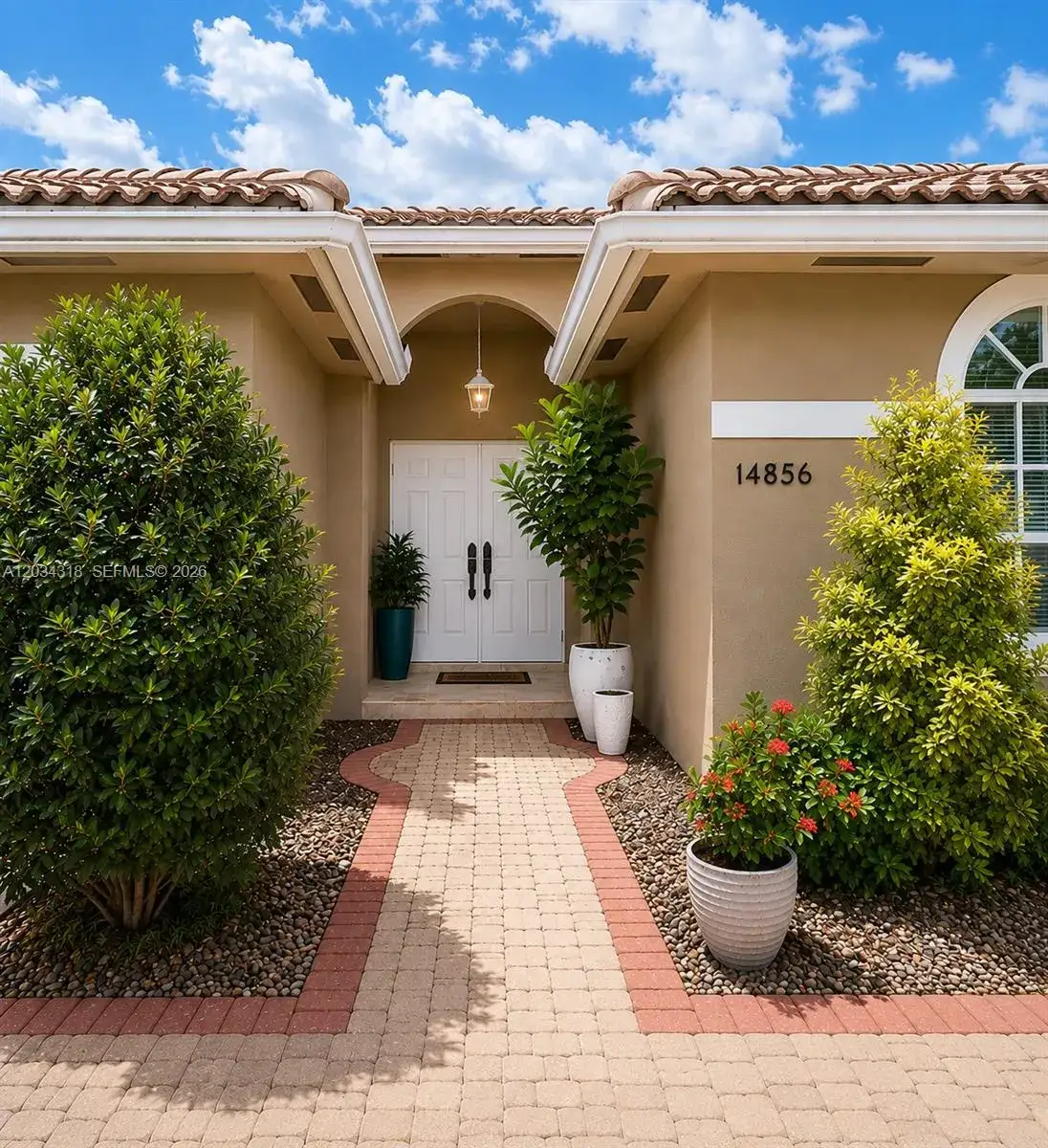 4 bedroom 2 bath Residential for sale at 14856 SW 179th St, Miami FL 33187
