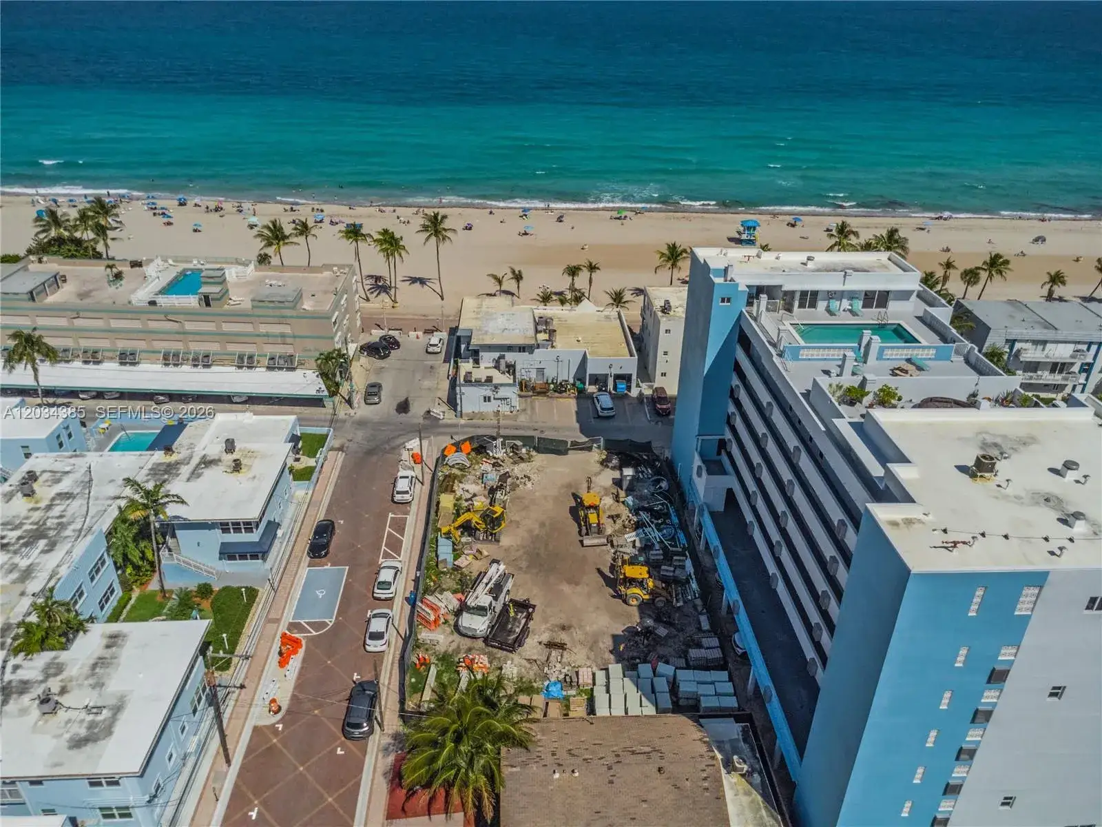 Commercial Land for sale at 300 Van Buren St, Hollywood FL 33019