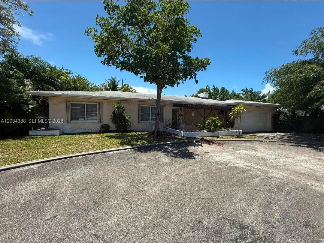 3 bedroom 2 bath Residential for sale at 2441 Bayview Dr, Fort Lauderdale FL 33305