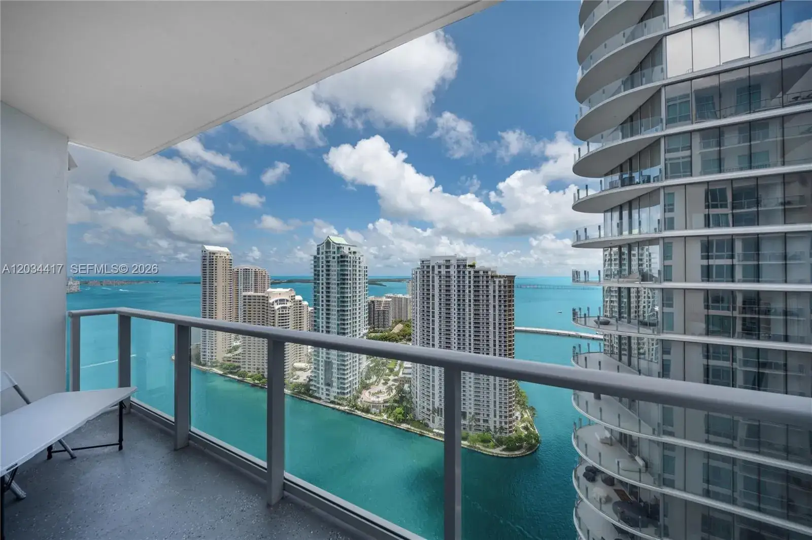 2 bedroom 2 bath Residential for sale at 300 S Biscayne Blvd # 3406, Miami FL 33131
