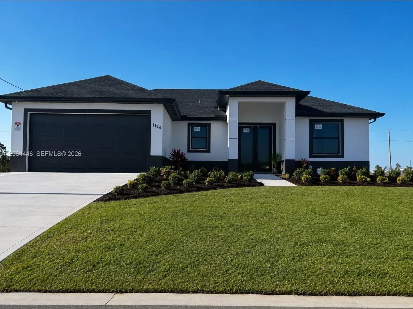 3 bedroom 2 bath Residential for sale at 1144 Ecstasy ST E, Lehigh Acres FL 33974