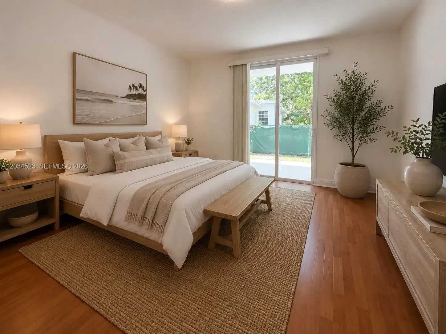 1 bedroom 1 bath Residential Lease for rent at 652 NE 63rd St # 105, Miami FL 33138
