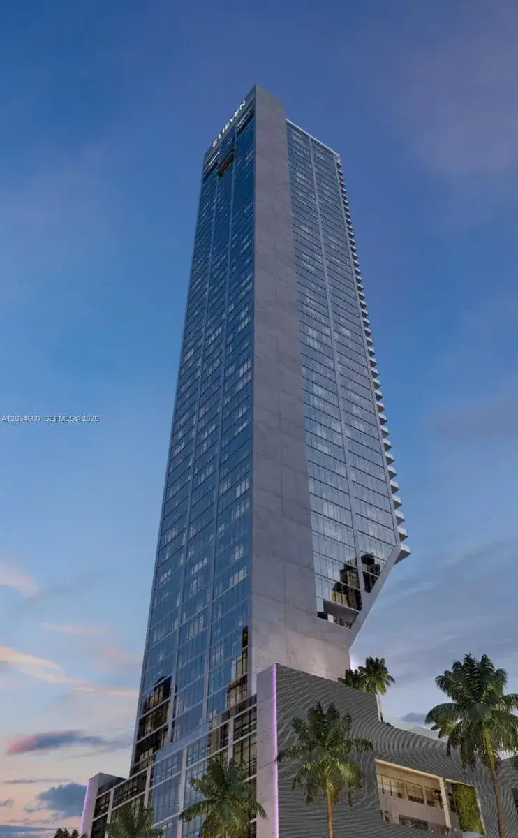 1 bath Residential Lease for rent at 20 NE 11th ST # 2803A, Miami FL 33132