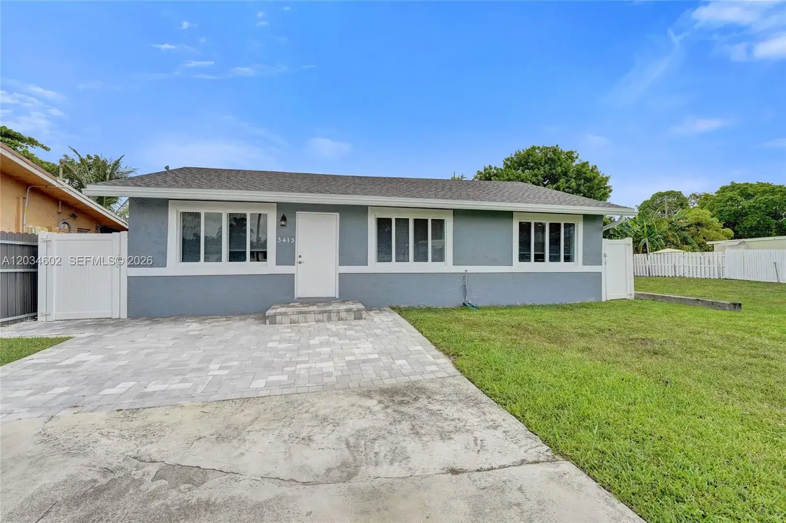 3 bedroom 2 bath Residential for sale at 3413 SW 12th Ct, Fort Lauderdale FL 33312