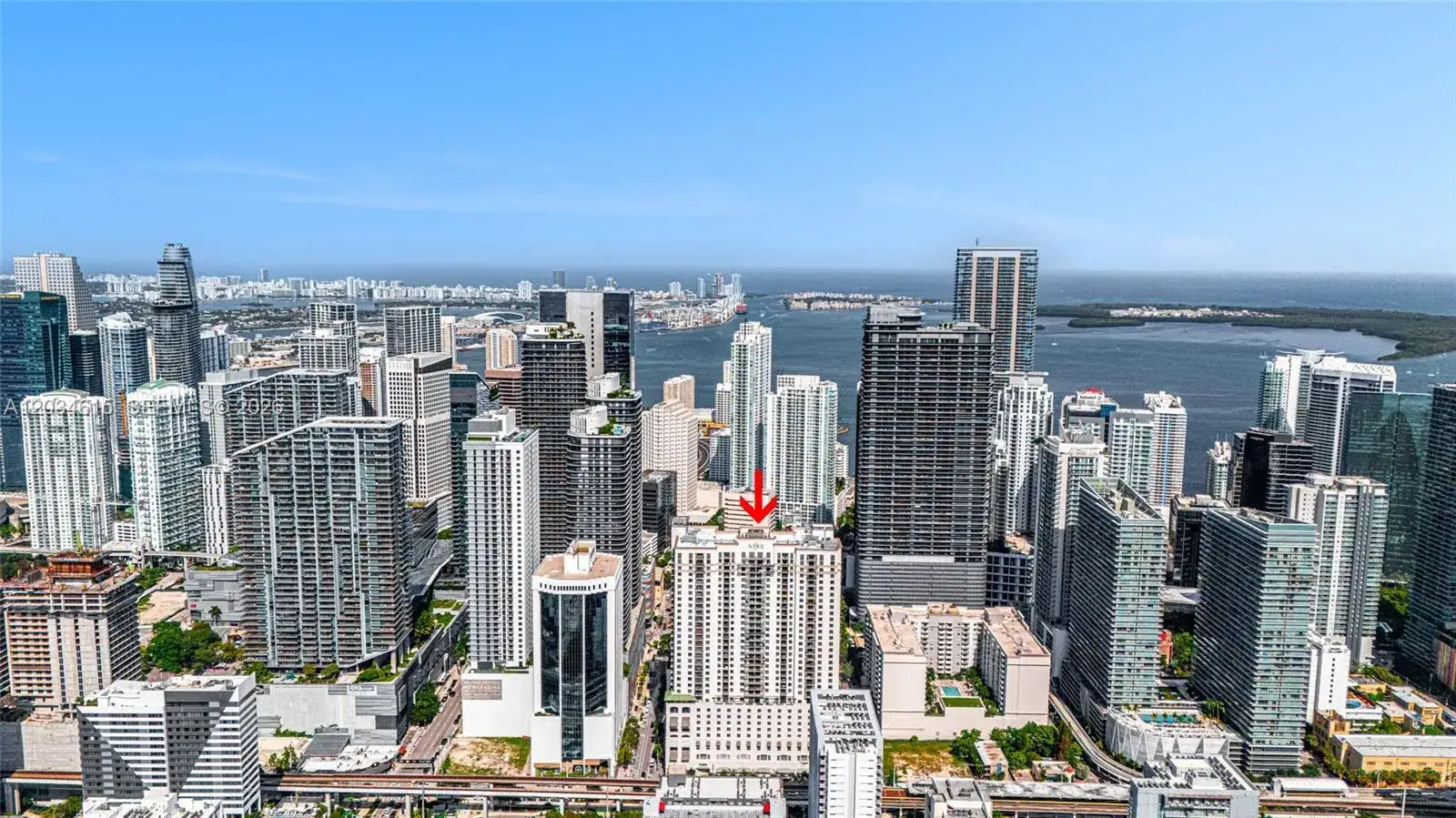 2 bedroom 2 bath Residential for sale at 999 SW 1st Ave # 2405, Miami FL 33130