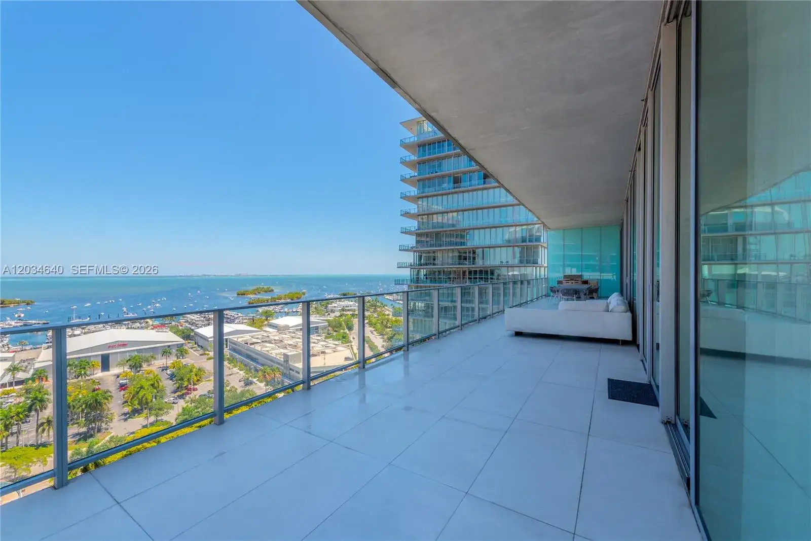 5 bedroom 6 bath Residential Lease for rent at 2669 S Bayshore Dr # 1503N, Miami FL 33133