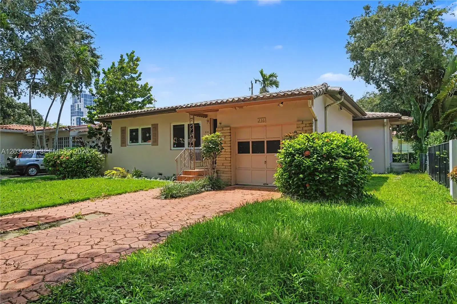 3 bedroom 2 bath Residential for sale at 236 Candia Ave, Coral Gables FL 33134