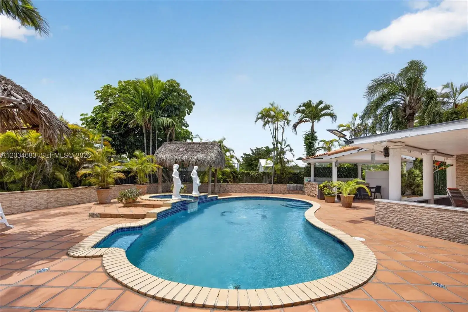 4 bedroom 3 bath Residential for sale at 12121 SW 107th St, Miami FL 33186