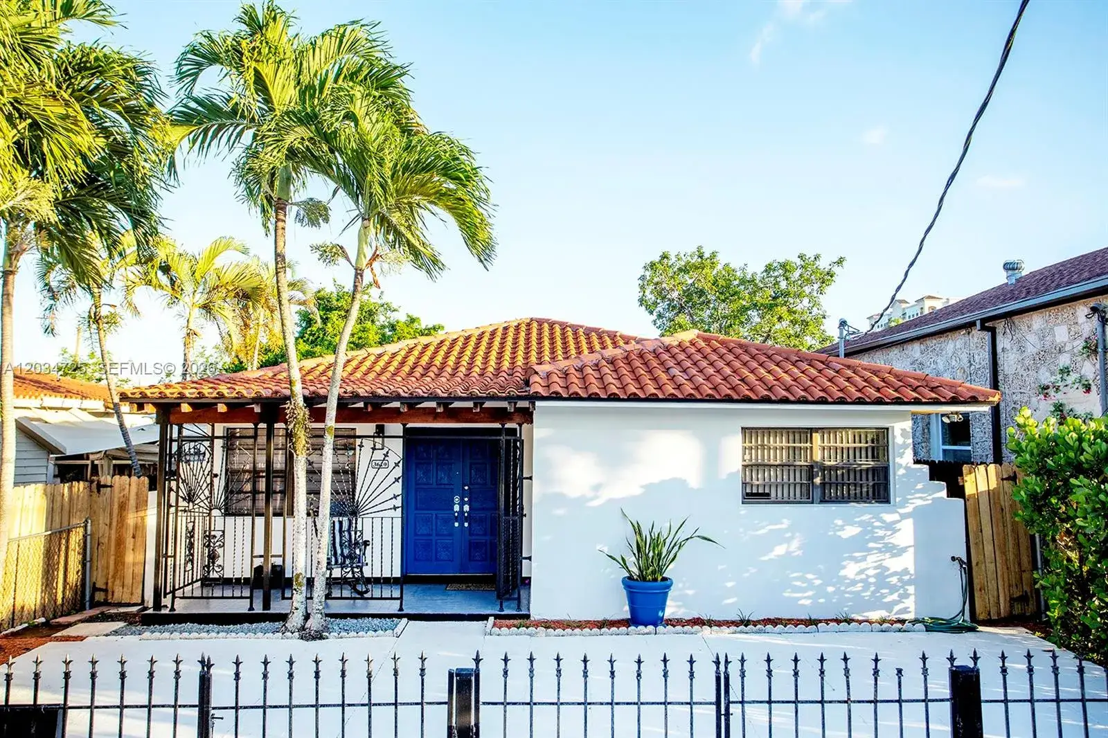 3 bedroom 2 bath Residential for sale at 3610 SW 14th St, Miami FL 33145