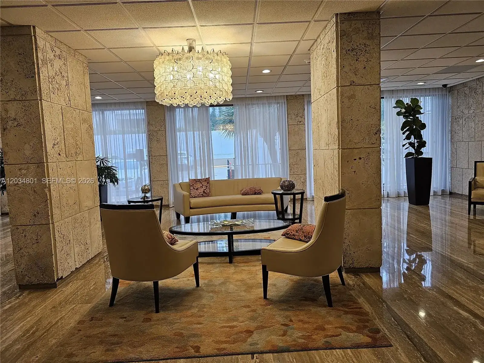 2 bedroom 2 bath Residential Lease for rent at 1980 S Ocean Dr # 6J, Hallandale Beach FL 33009