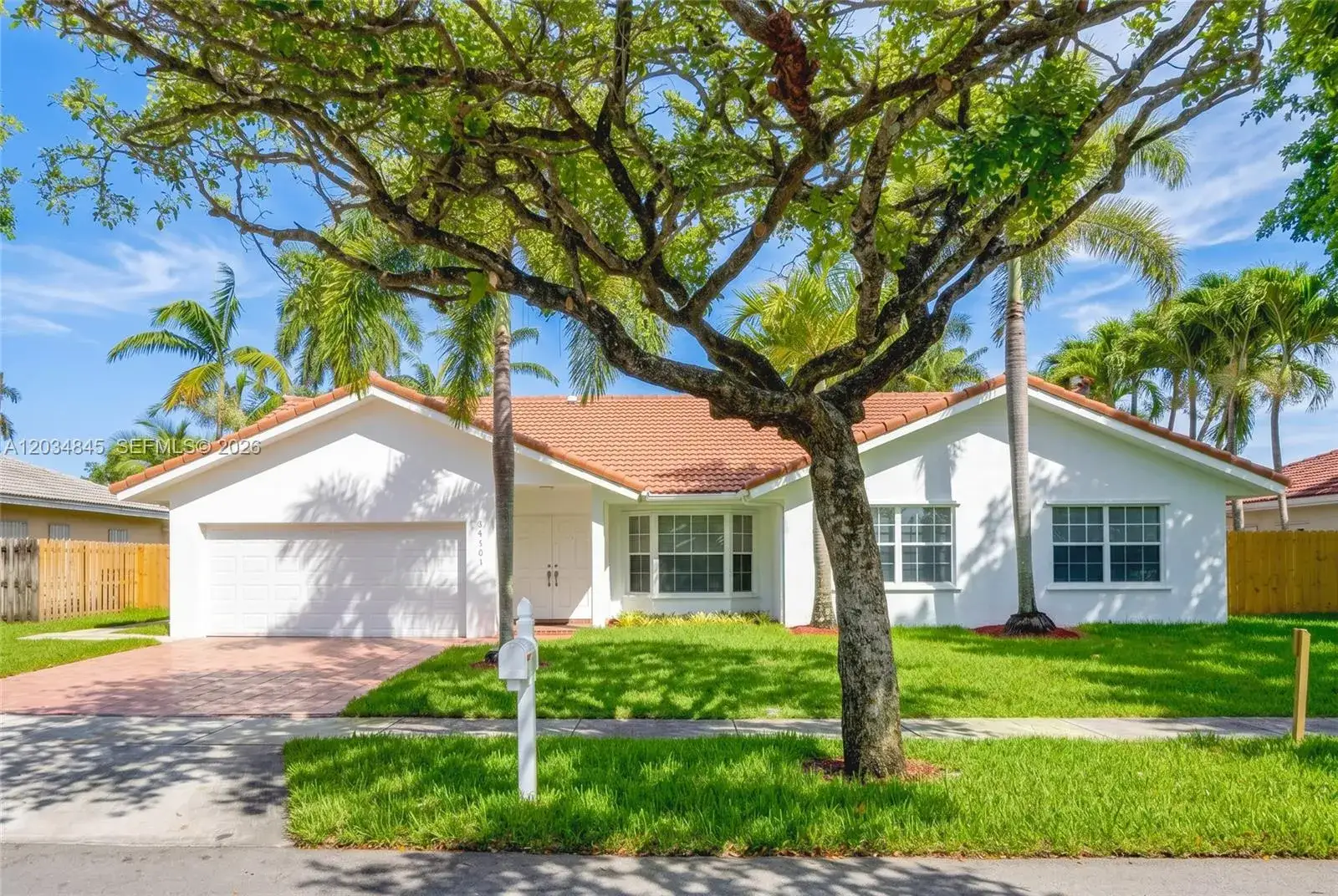 4 bedroom 2 bath Residential for sale at 14161 SW 153rd Ave, Miami FL 33196