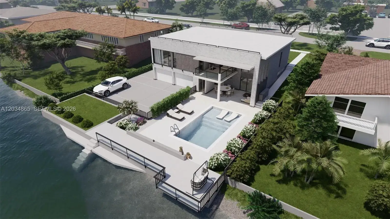 3 bedroom 2 bath Residential for sale at 424 NE 105th St, Miami Shores FL 33138