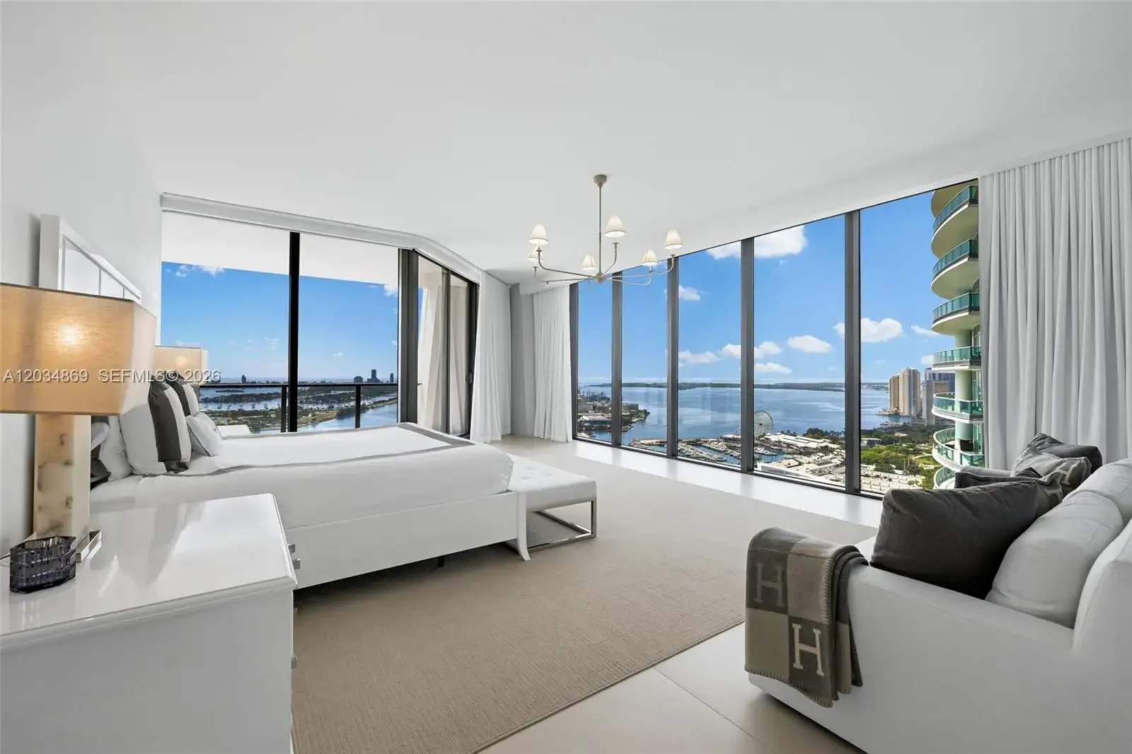 4 bedroom 5 bath Residential for sale at 1000 Biscayne Blvd # 3701, Miami FL 33132