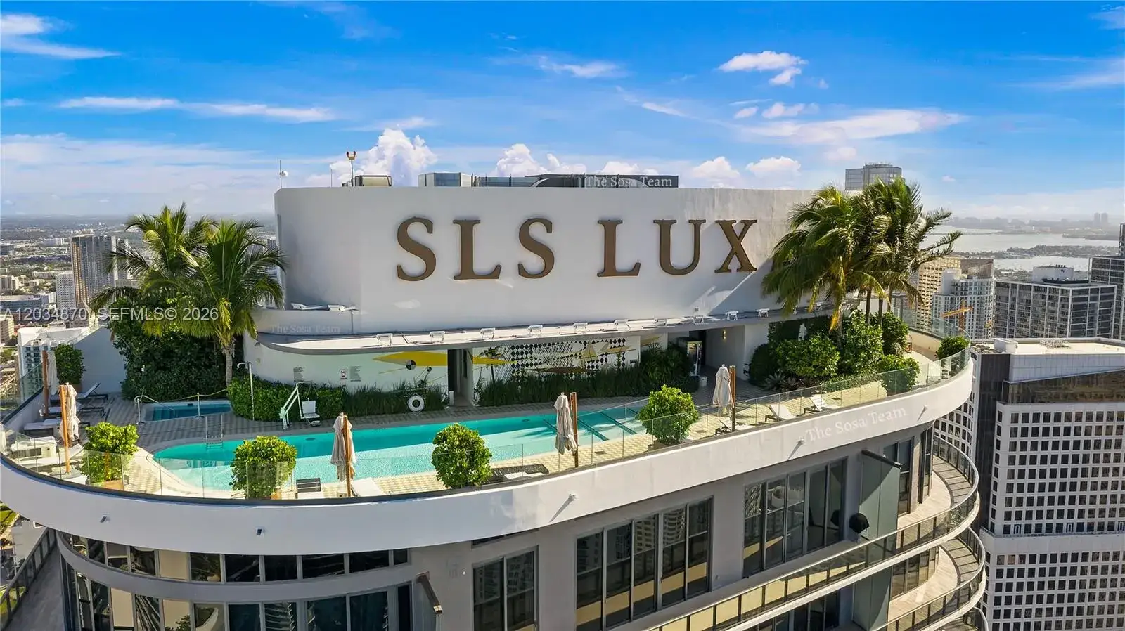 2 bedroom 2 bath Residential Lease for rent at 801 S Miami Ave # 3005, Miami FL 33130
