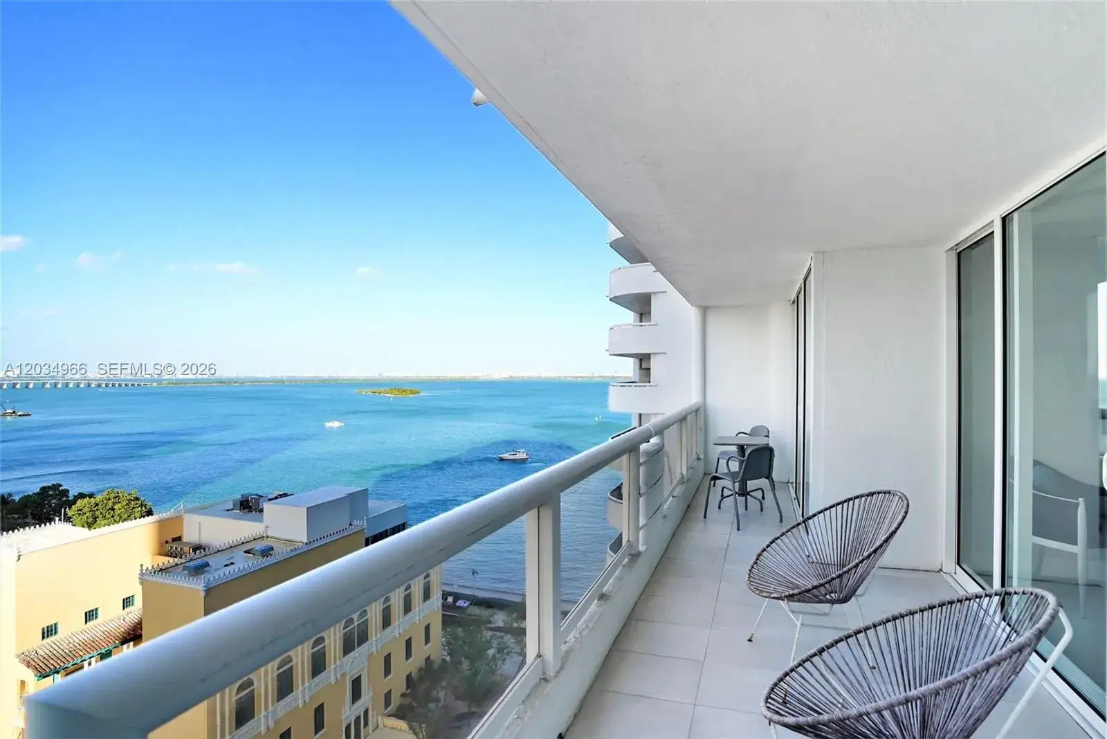 2 bedroom 2 bath Residential for sale at 1717 N Bayshore Dr # 1740, Miami FL 33132