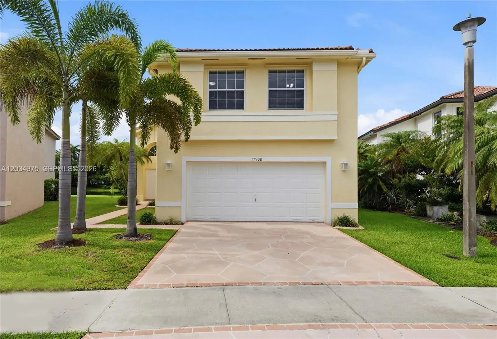 4 bedroom 2 bath Residential for sale at 17908 SW 30th Ct, Miramar FL 33029