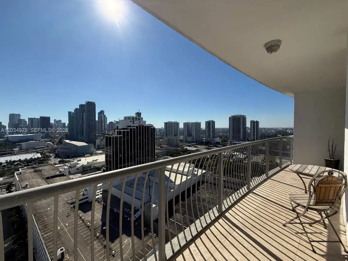 1 bedroom 1 bath Residential Lease for rent at 1750 N Bayshore Dr # 3010, Miami FL 33132