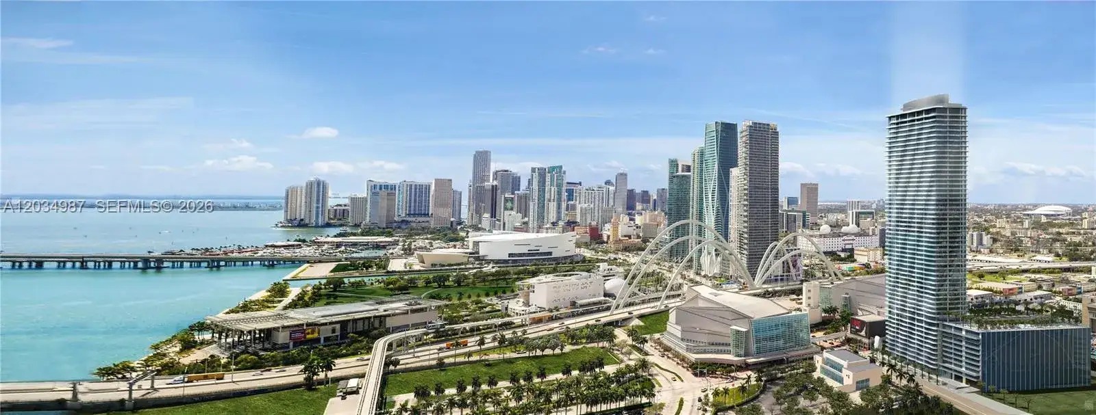 3 bedroom 3 bath Residential for sale at 1400 Biscayne Boulevard # 4001, Miami FL 33132