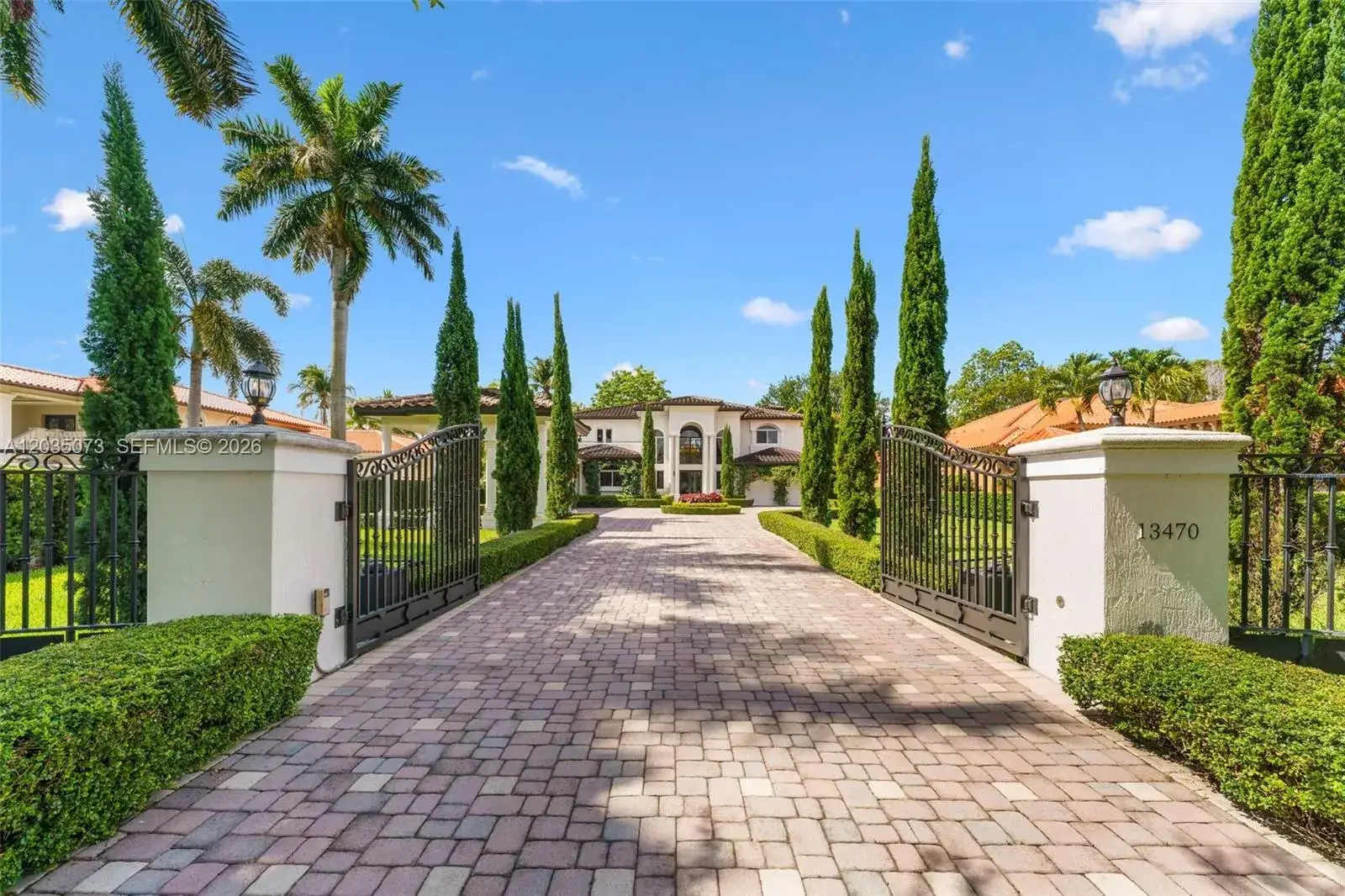5 bedroom 5 bath Residential for sale at 13470 SW 32nd St, Miami FL 33175