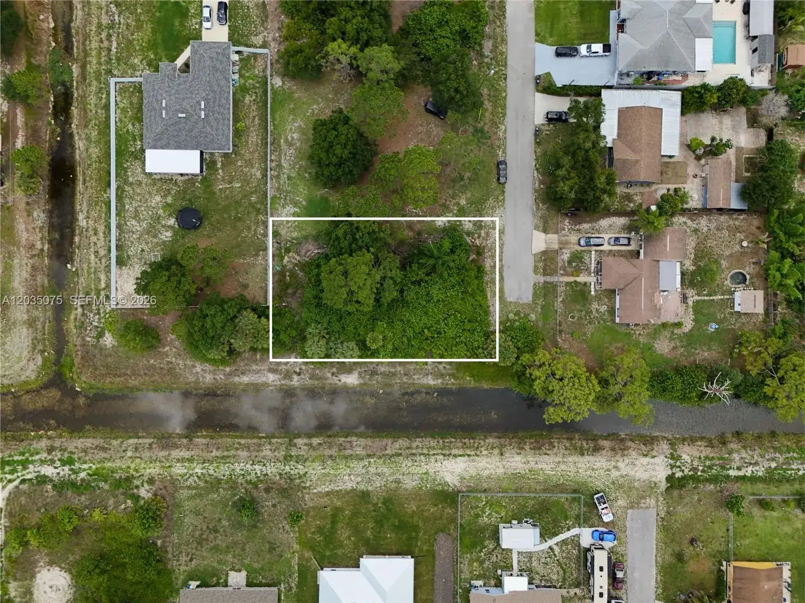 Land/Boat Docks for sale at 3105 BRIAN AVE S, Lehigh Acres FL 33976