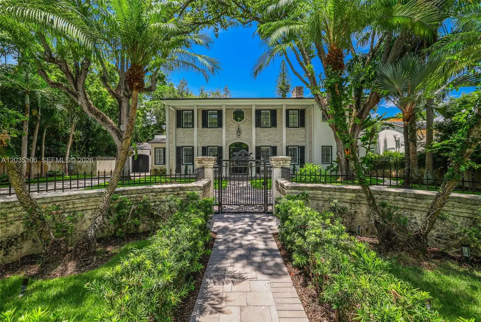 6 bedroom 6 bath Residential for sale at 3120 Brickell Ave, Miami FL 33129