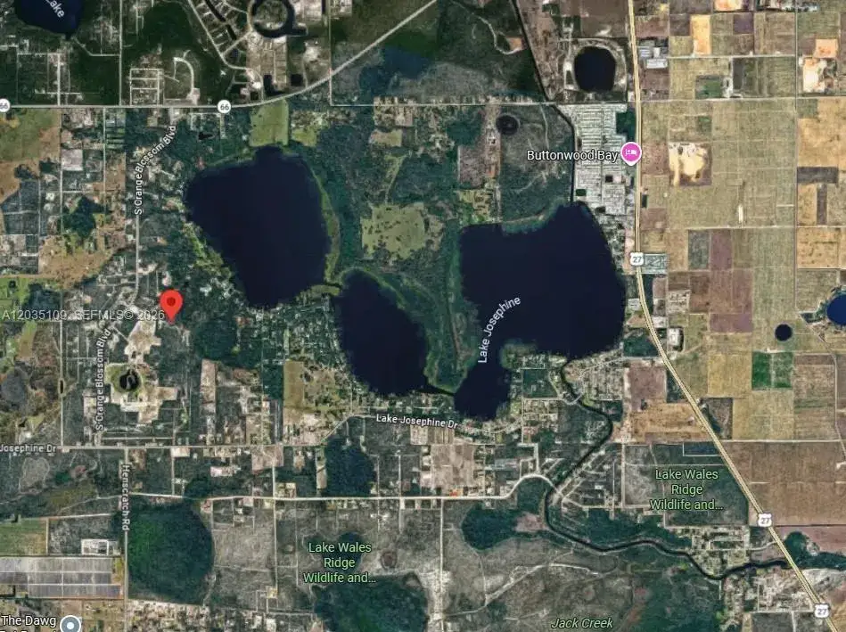 Land/Boat Docks for sale at 2853 Ginger Ct, Sebring FL 33875