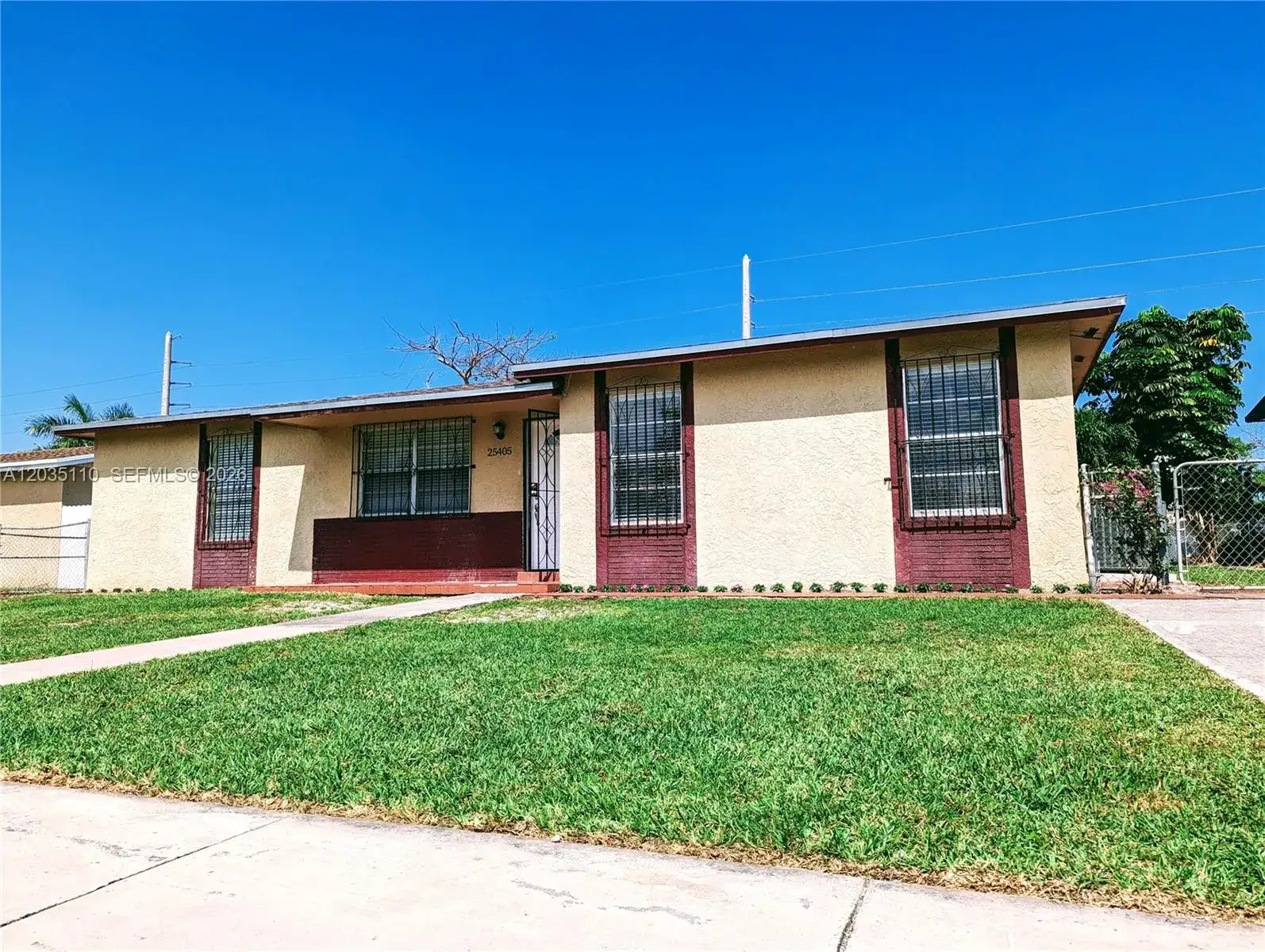 4 bedroom 2 bath Residential for sale at 25405 SW 127th Ct, Homestead FL 33032
