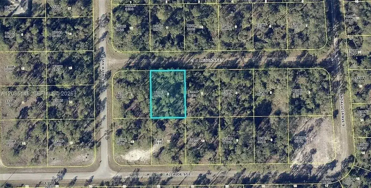 Land/Boat Docks for sale at 1060 Beggs St E, Lehigh Acres FL 33974