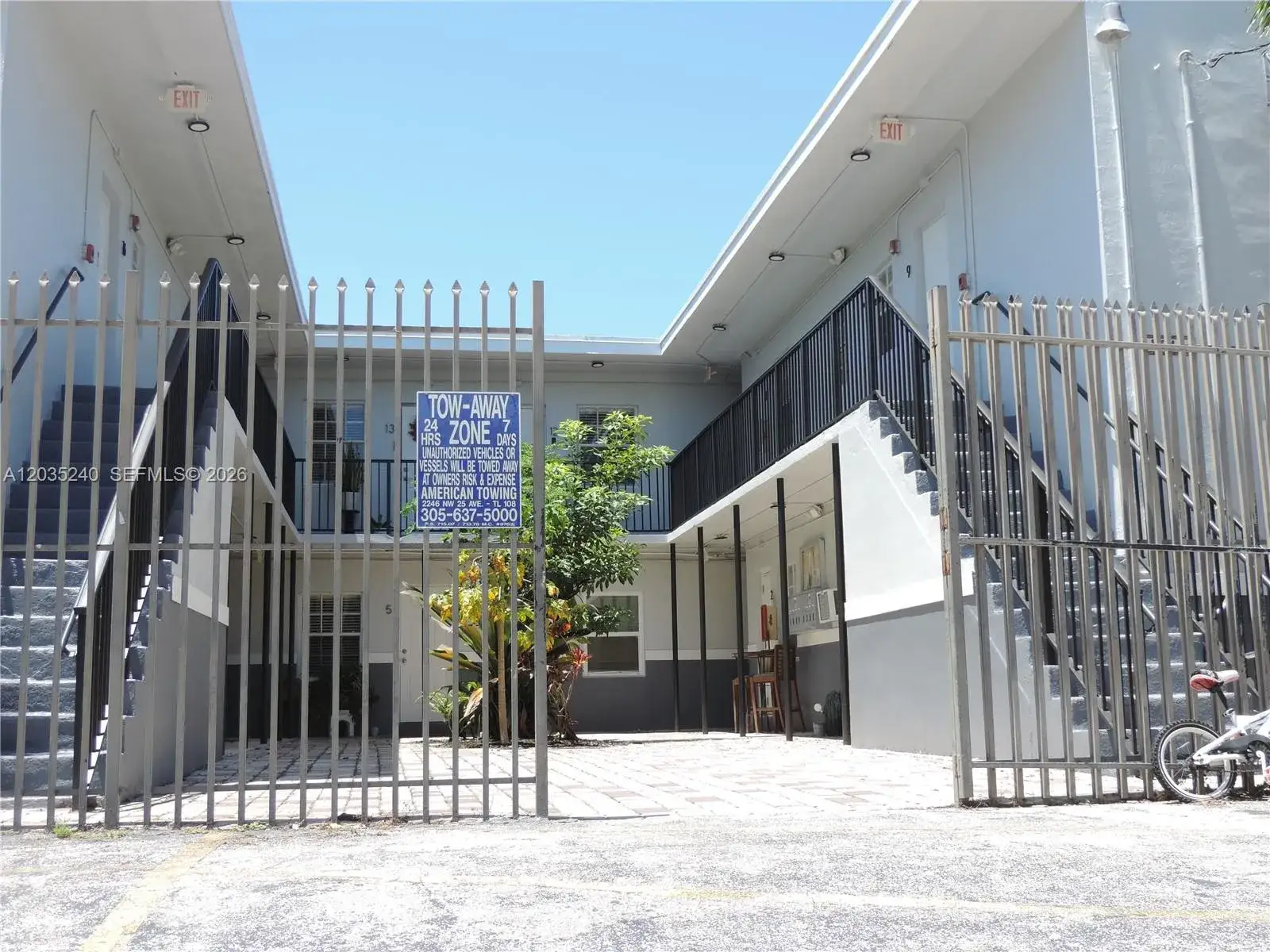 1 bedroom 1 bath Residential for sale at 3615 Thomas Ave # 11, Miami FL 33133