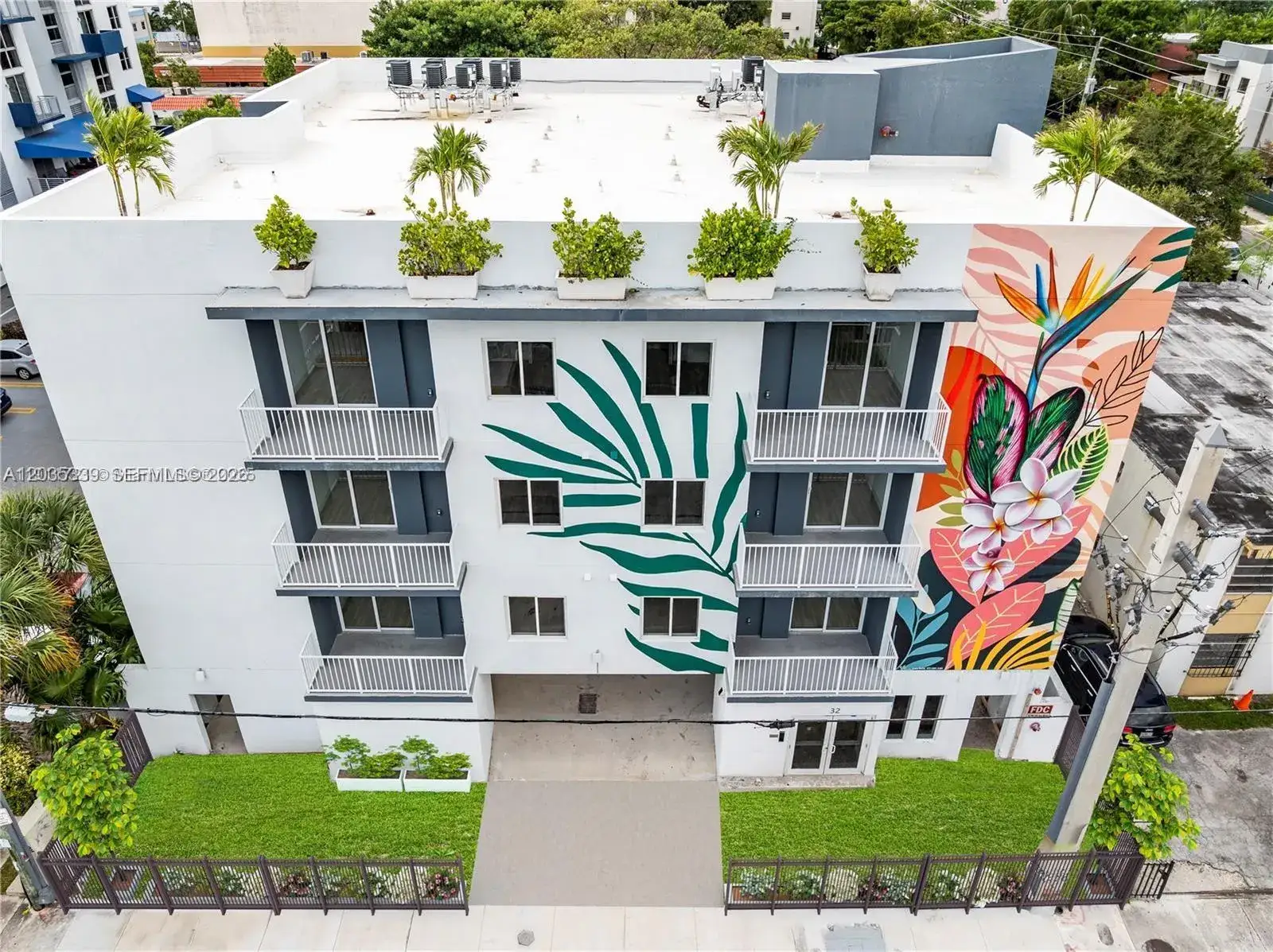 1 bedroom 1 bath Residential Lease for rent at 32 NW 14th Ave # 4, Miami FL 33125