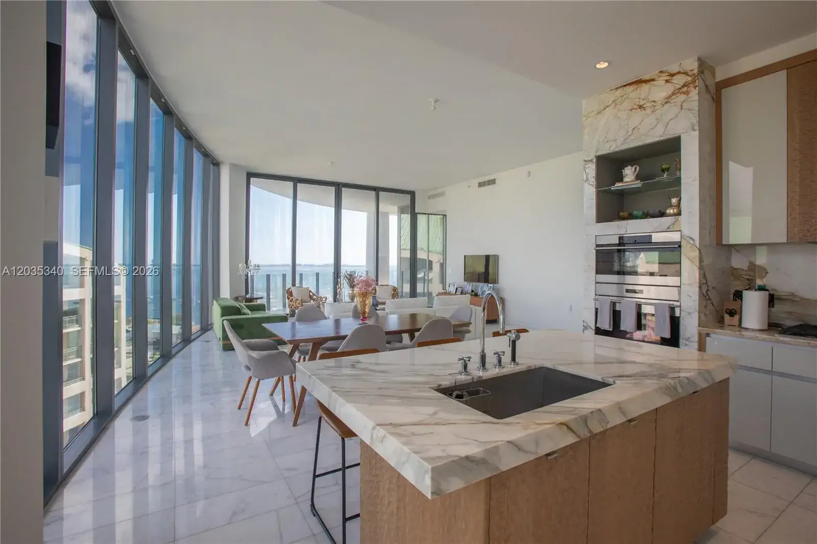 4 bedroom 3 bath Residential Lease for rent at 2821 S Bayshore Dr # 20D, Miami FL 33133