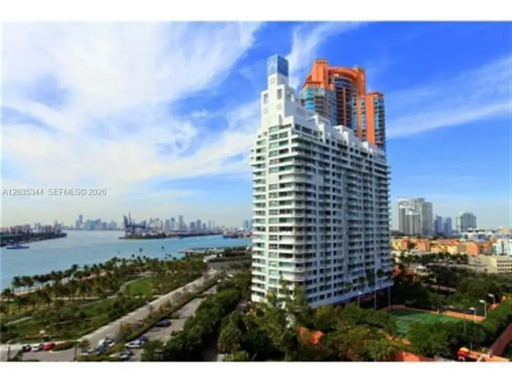 2 bedroom 2 bath Residential Lease for rent at 400 S Pointe Dr # 307, Miami Beach FL 33139