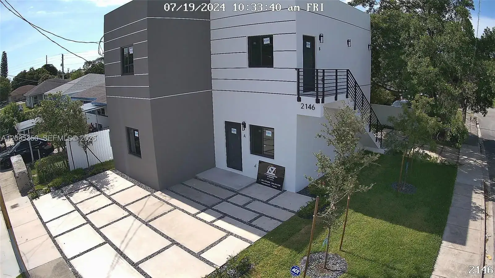 3 bedroom 2 bath Residential Lease for rent at 2146 NW 69th Ter # B, Miami FL 33147