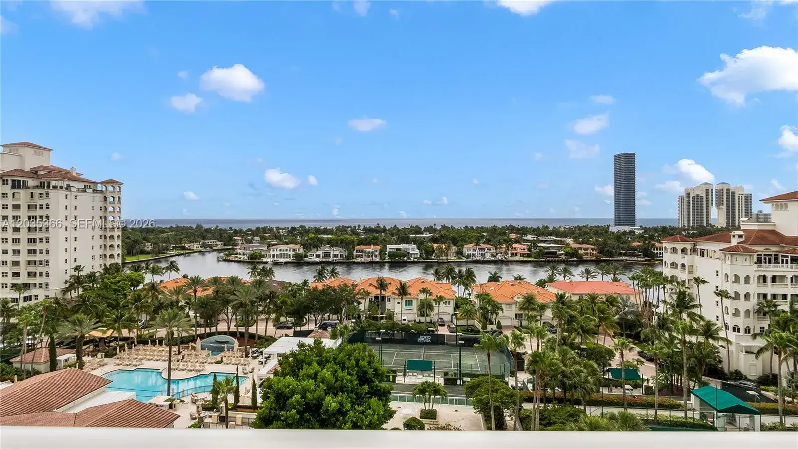 2 bedroom 2 bath Residential for sale at 19955 NE 38th Ct # 1205, Aventura FL 33180