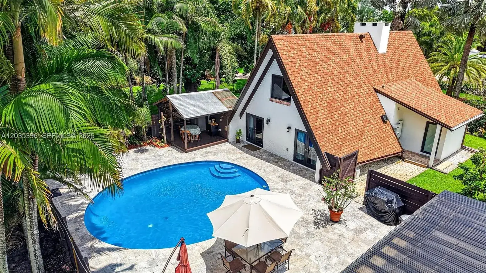 5 bedroom 4 bath Residential for sale at 14551 SW 24th St, Davie FL 33325