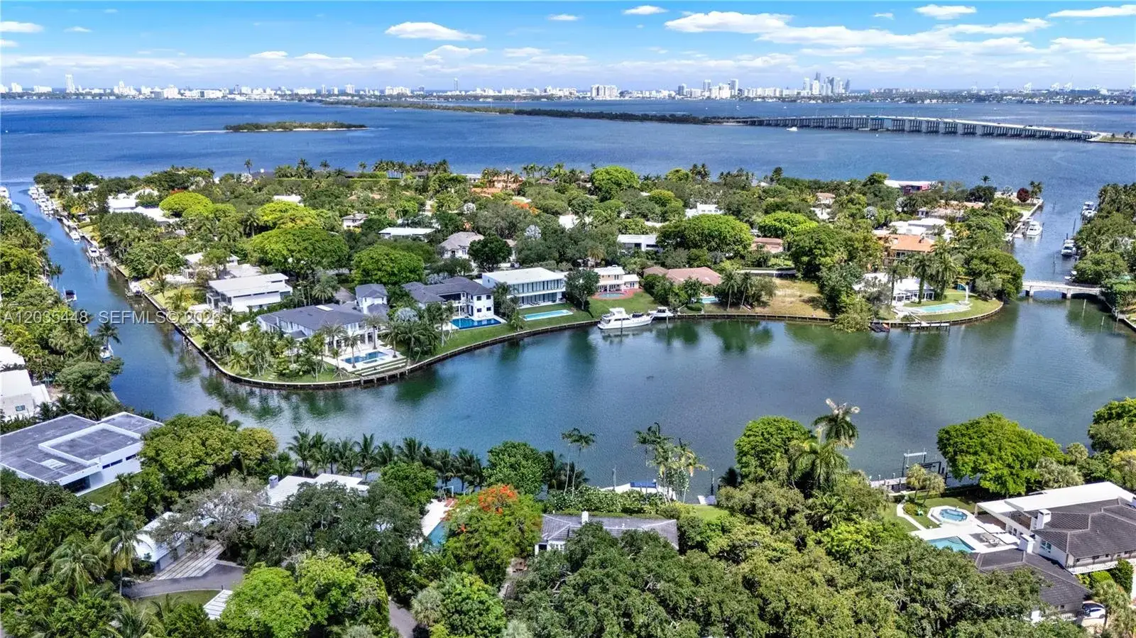 4 bedroom 3 bath Residential Lease for rent at 520 Bay Point Rd, Miami FL 33137